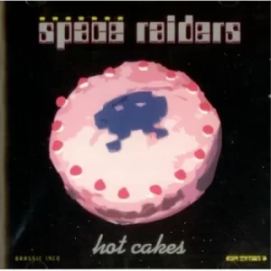 Image of Space Raiders Hot Cakes 2000 UK CD album BRASSIC19CD
