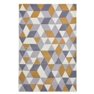 Image of Hong Kong 3653 Rug Yellow