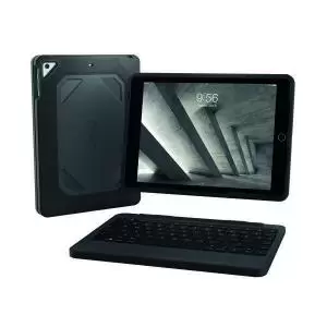 Image of Zagg Rugged Book KeyboardCase for Apple iPad Mini 5 UK 103104043