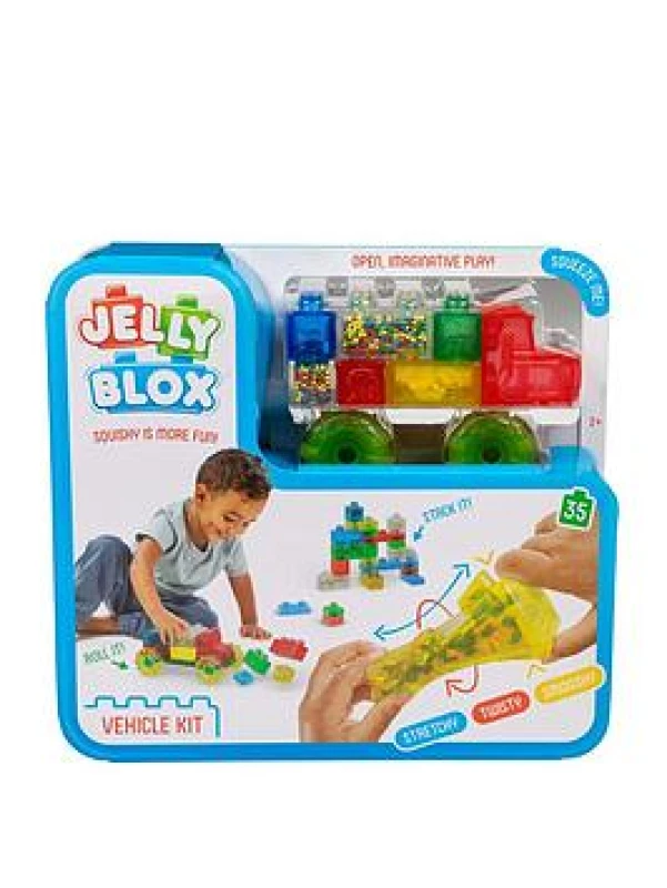 Image of Jelly Blox Jelly Blox Vroom Truck Kit
