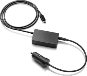 Image of HP 45W USB-C Auto Adapter