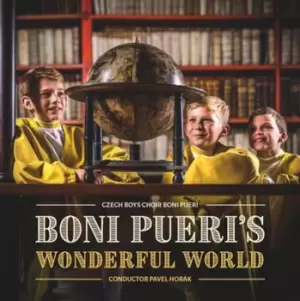 Image of Boni Pueris Wonderful World by Czech Boys Choir Boni Pueri CD Album