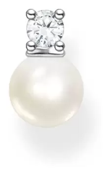 Image of Thomas Sabo H2214-167-14 Pearl Cubic Zirconia Single Ear Jewellery