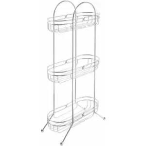 Image of Phoenix Floor Caddy - Chrome