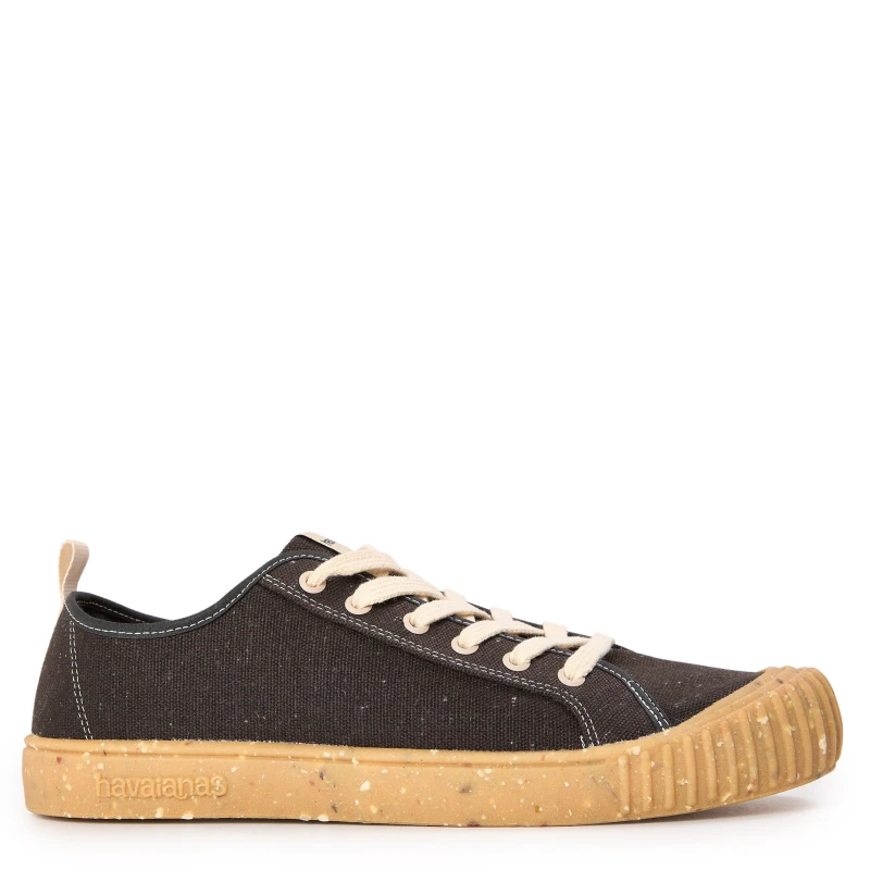 Image of Havaianas Mens Tns Sneakr Flip Flops Black male 9