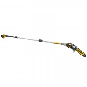 Image of DEWALT DCMPS567 18v XR Brushless Cordless Pole Chain Saw No Batteries No Charger