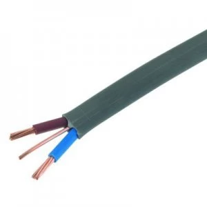 Image of Wickes Twin and Earth Cable - Grey 6.0mm2 x 5m