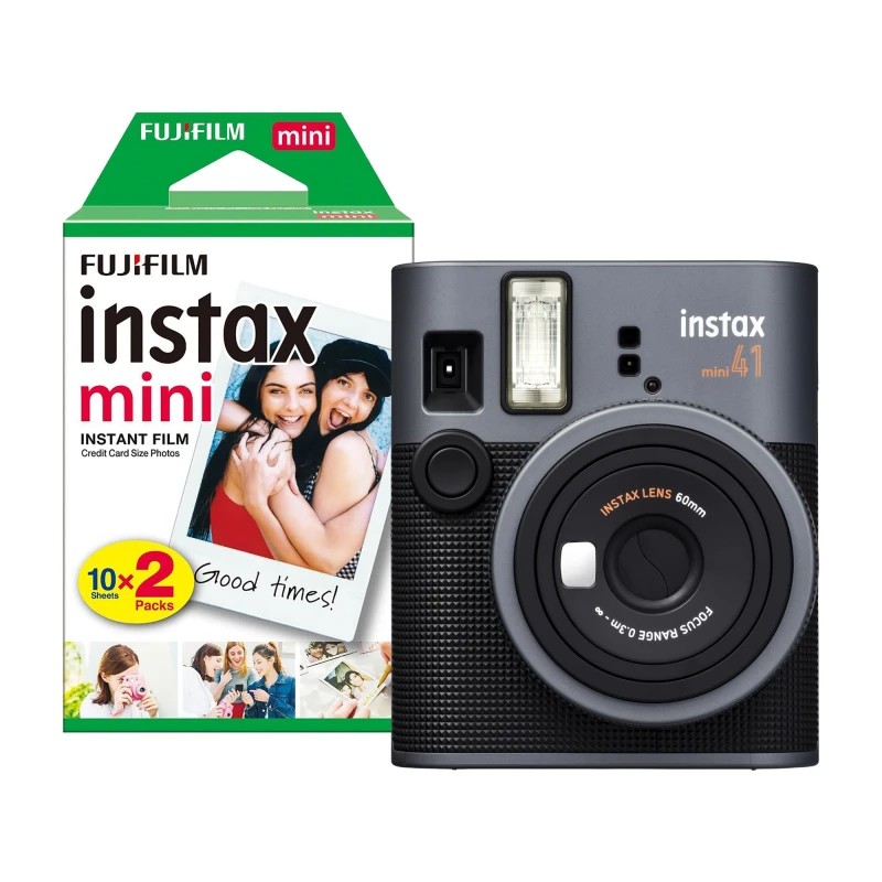 Image of Fujifilm Fujifilm Instax Mini 41 Instant Camera (Camera + 20 Shot Pack) 16844434+2PK