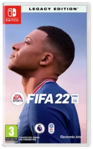 Image of FIFA 22 Nintendo Switch Game