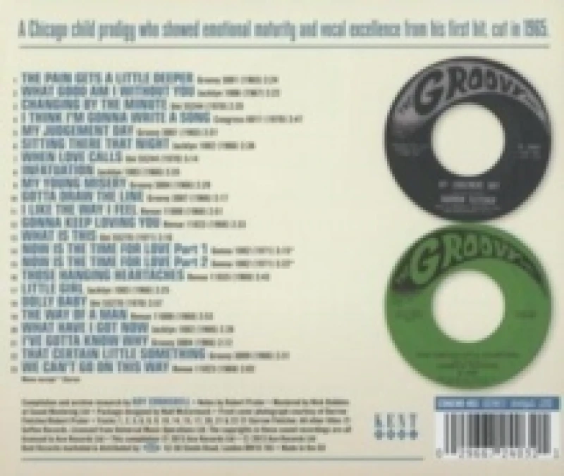 Image of The pain gets a little deeper: The complete early years 1965-1971 CD / Album