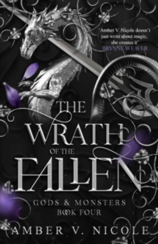 Image of The Wrath of the Fallen : The spicy and epic dark romantasy TikTok must-read and instant New York Times bestseller! Paperback / softback
