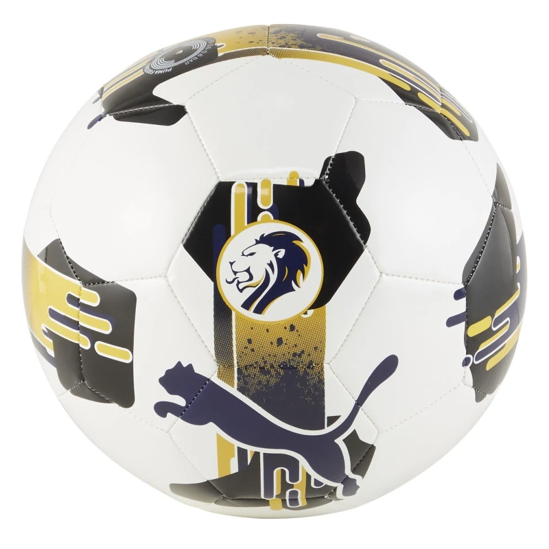 Image of Puma Orbita 6 SPFL Football 2024 2025 - White White Size 5