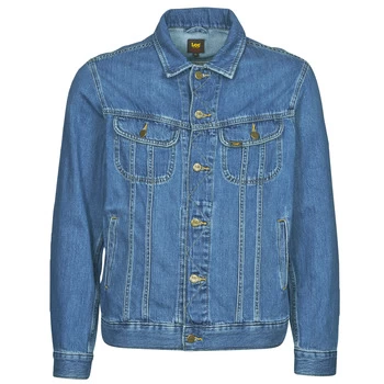 Image of Lee LEE RIDER JACKET mens Denim jacket in Blue - Sizes S,M