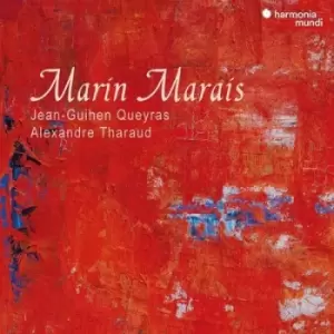 Image of Jean-Guihen Queyras/Alexandre Tharaud Marin Marais by Marin Marais CD Album