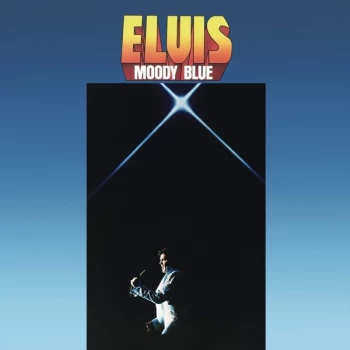 Image of Elvis - Moody Blue 40th Anniversary Clear Vinyl