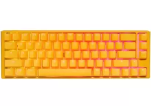 Image of Ducky One 3 SF Yellow keyboard USB German