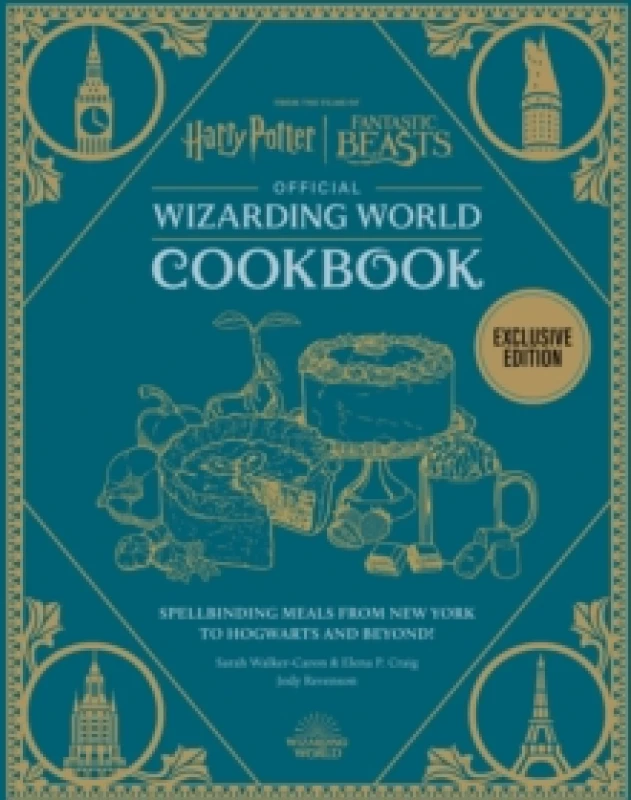 Image of Harry Potter Official Wizarding World Cookbook : Spellbinding Meals from New York to Hogwarts and beyond! Hardback