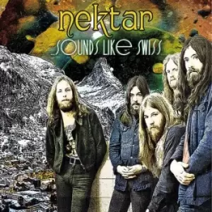 Image of Sounds Like Swiss by Nektar CD Album