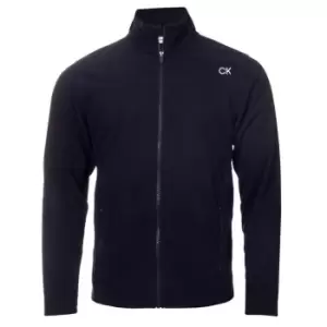 Image of Calvin Klein Golf Zip Fleece - Blue