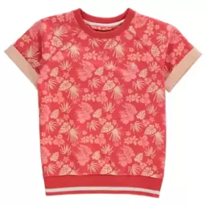 Image of Original Penguin AOP Sweater Top Junior Girls - Pink