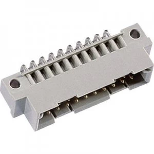 Image of Edge connector pins 101 80014 Total number of pins 20 No. of rows 2