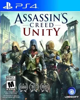 Image of Assassins Creed Unity PS4 Game (NTSC)