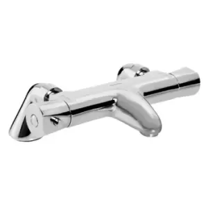 Image of Bristan Artisan Thermostatic Bath Filler Tap Chrome
