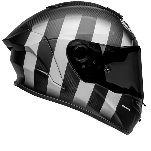 Image of Bell Race Star DLX Flex Fasthouse Street Punk Replica Matte Black Full Face Helmet L
