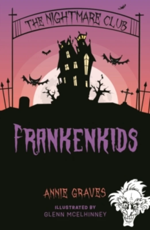 Image of The Nightmare Club: Frankenkids Paperback / softback