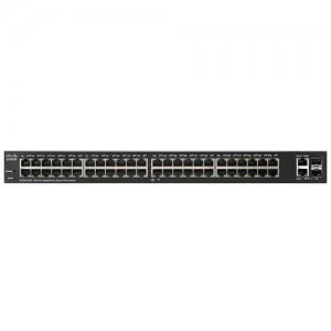 Image of Cisco Small Business SG220-50 Managed L2 Gigabit Ethernet (10/100/1000) Black