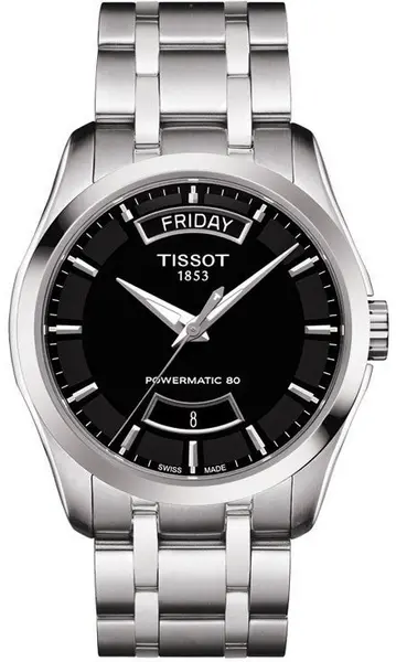 Image of Tissot Watch Couturier - Black TS-739