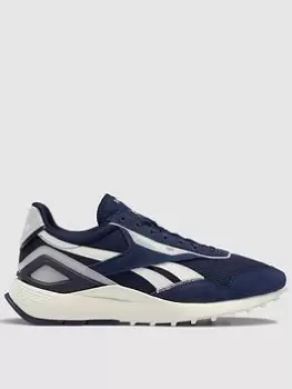 Image of Reebok Classic Legacy AZ - Navy/Grey, Navy/Grey, Size 6, Men
