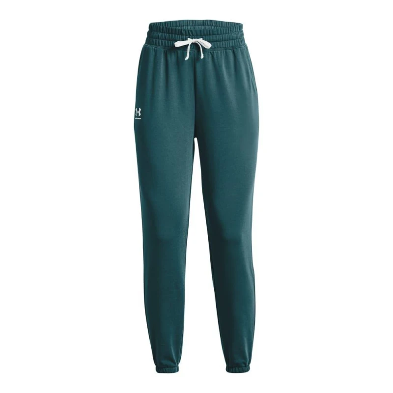 Image of Under Armour UA Rival Terry Joggers - Green Green 4