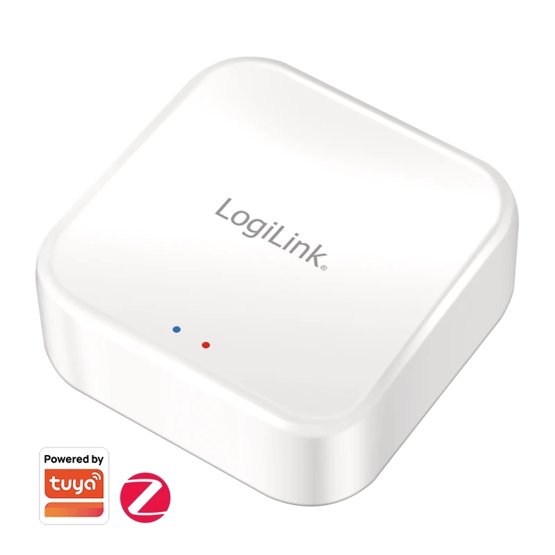 Image of LogiLink Zigbee Gateway.WiFi 802.11b/g/n. Tuya compatible