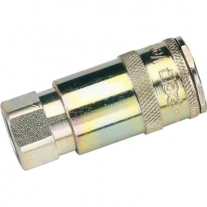 Image of Draper Vertex Air Coupling Tapered Female Thread 3/8" Bsp Pack of 1