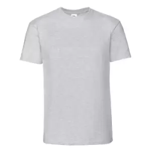 Image of Fruit Of The Loom Mens Ringspun Premium T-Shirt (L) (Heather Grey)