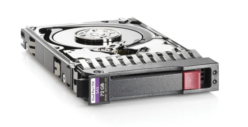 Image of HPE 300GB SAS internal hard drive 15000 RPM 2.5"