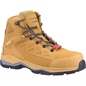 Image of Hard Yakka Atomic Boots Safety Wheat Size 4