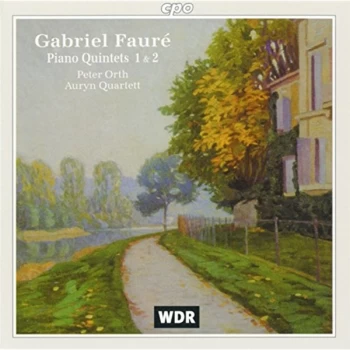 Image of Auryn Quartett - Faure/piano Quintets 1 and 2 CD