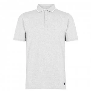 Image of SoulCal Signature Polo Shirt Mens - Grey Marl