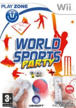 Image of World Sports Party Nintendo Wii Game