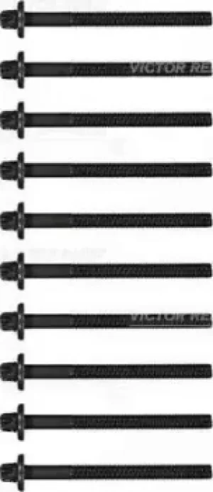 Image of Gasket Bolt kit 14-32153-01 by Victor Reinz