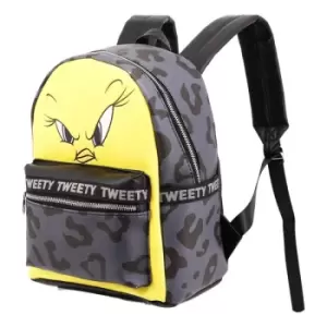 Image of Looney Toones Fashion Backpack Tweety Angry Face