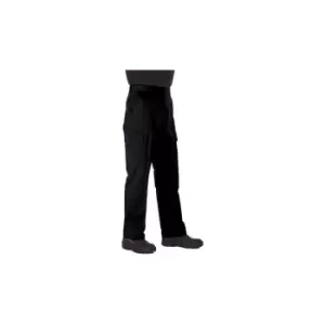 Image of Regatta TRJ331 Mens 46R Navy Action Trousers