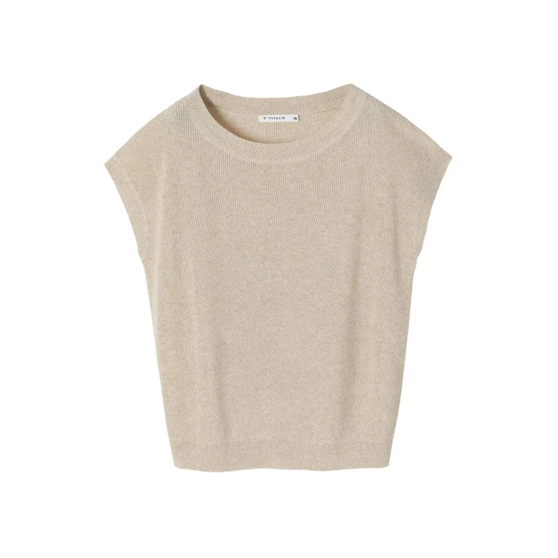Image of Tatuum Womens blouse Tatuum Zito 1 Beige Female 2XL