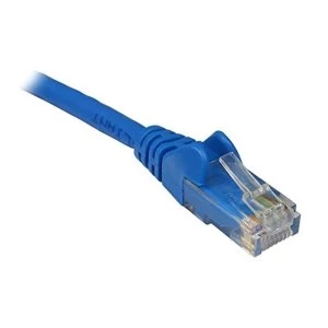 Image of 1mtr Scan Blue Cat 5e Snagless Moulded Patch Lead