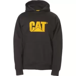 Image of Caterpillar Mens Trademark Jumper Black 2XL