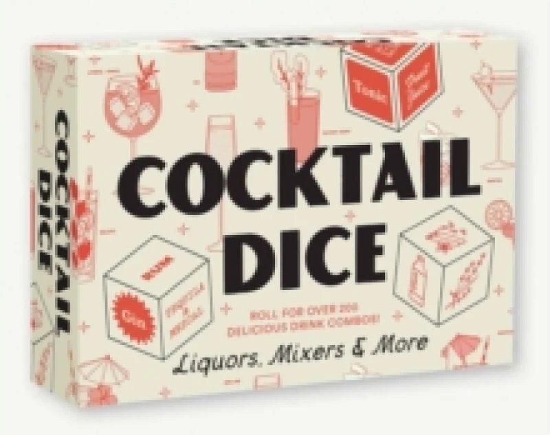 Image of Cocktail Dice : Liquors, Mixers, and More Game