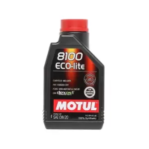 Image of MOTUL Engine oil OPEL,HYUNDAI,TOYOTA 108534 Motor oil,Oil