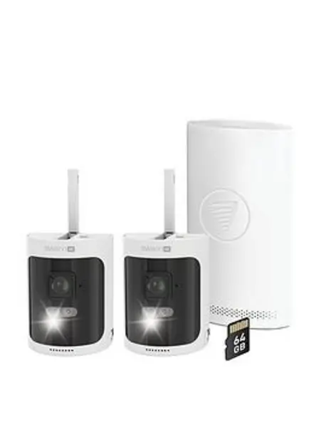 Image of Swann Swann EUK Allsecure 4K 60GB 2 x Cameras SWNVK-AS4K800SD2-EU